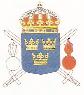 Coat of arms (crest) of 4th Infantry Regiment Life Grenadiers Regiment, Swedish Army