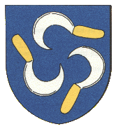 Blason de Gunsbach/Arms (crest) of Gunsbach