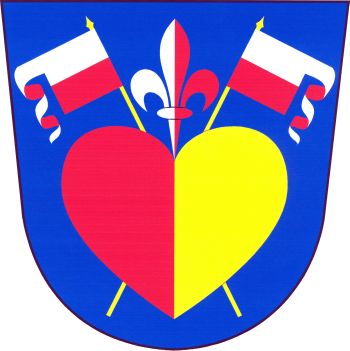 Arms of Hluboké Mašůvky