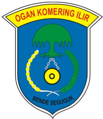 Coat of arms (crest) of Ogan Komering Ilir Regency