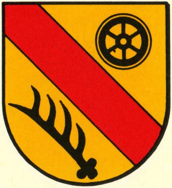 Wappen von Rotfelden/Arms (crest) of Rotfelden