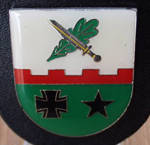 Coat of arms (crest) of the Security Battalion 471, German Army