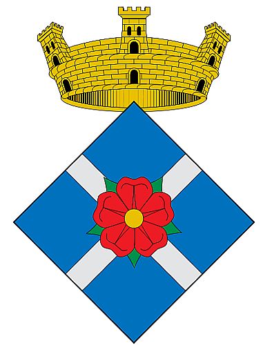Escudo de Vilanova de l'Aguda/Arms (crest) of Vilanova de l'Aguda