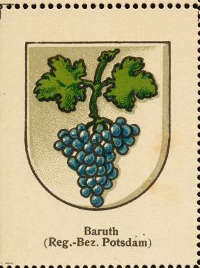 Wappen von Baruth/Mark/Coat of arms (crest) of Baruth/Mark