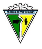 Escudo de Adolfo Gonzáles Chaves/Arms (crest) of Adolfo Gonzáles Chaves