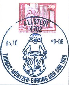 Wappen von Allstedt/Coat of arms (crest) of Allstedt