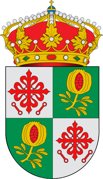 Escudo de Almonacid de Zorita/Arms (crest) of Almonacid de Zorita