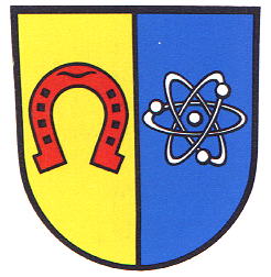Wappen von Eggenstein-Leopoldshafen