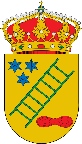 Escudo de Escalonilla/Arms (crest) of Escalonilla