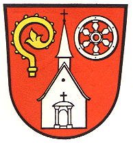 Wappen von Kirchzell/Arms (crest) of Kirchzell