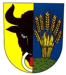 Arms (crest) of Němčice nad Hanou