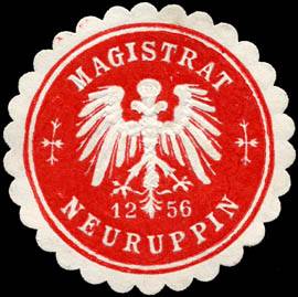 Seal of Neuruppin