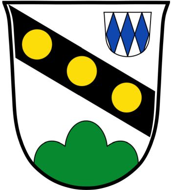Wappen von Oberpöring/Arms (crest) of Oberpöring