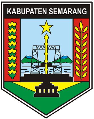 Coat of arms (crest) of Semarang Regency