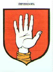 Arms of Świerzawa