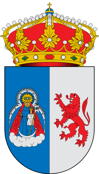 Coat of arms (crest) of Villanueva del Arzobispo