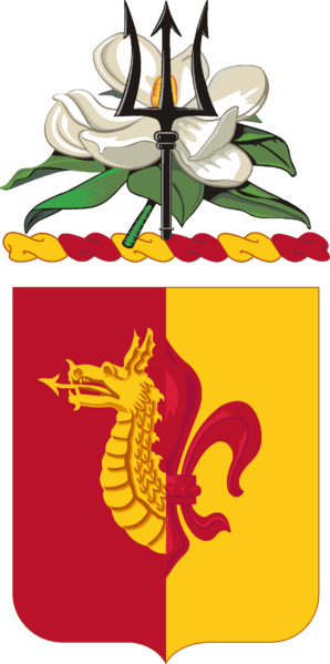 Coat of arms (crest) of the 137th Field Artillery Regiment, Mississippi Army National Guard