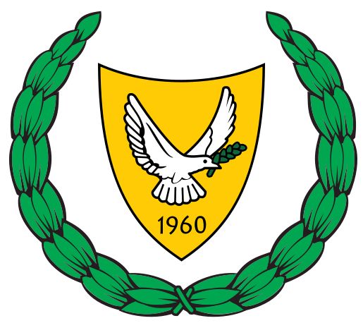 Coat of arms (crest) of National Arms of Cyprus