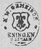 Siegel von Eningen unter Achalm