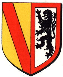 Blason de Hohatzenheim/Arms (crest) of Hohatzenheim