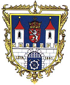 Arms of Kralupy nad Vltavou