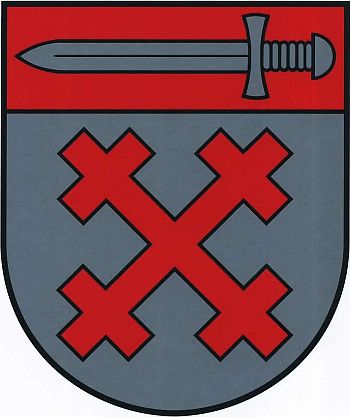 Coat of arms (crest) of Lielvārde (town)