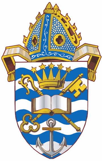 Coat of arms (crest) of Diocese of Mauritius