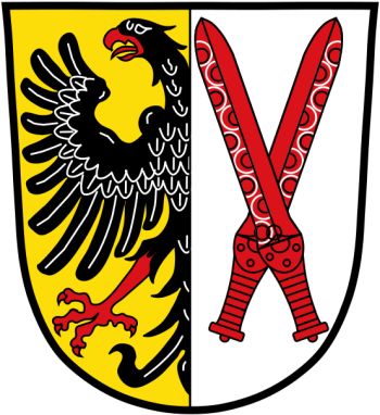 Wappen von Sachsen bei Ansbach/Arms (crest) of Sachsen bei Ansbach