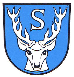 Wappen von Schluchsee/Arms (crest) of Schluchsee