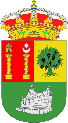 Escudo de Fuentelcésped/Arms (crest) of Fuentelcésped