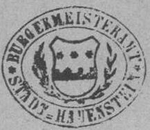 Siegel von Hauenstein (Laufenburg)