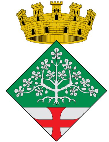 Escudo de Horta de Sant Joan/Arms (crest) of Horta de Sant Joan