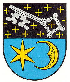 Wappen von Laumersheim/Arms (crest) of Laumersheim