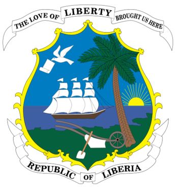 Coat of arms (crest) of National Arms of Liberia