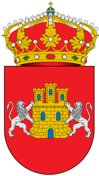 Escudo de Miajadas/Arms (crest) of Miajadas