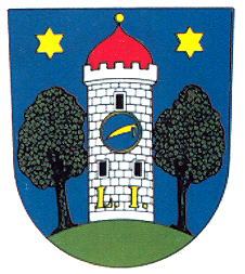 Coat of arms (crest) of Neustupov