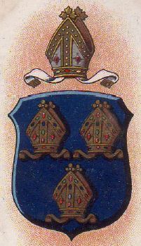 Arms (crest) of Diocese of Norwich