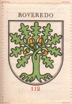 Wappen von/Blason de Roveredo