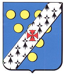Blason de Treffléan/Arms (crest) of Treffléan