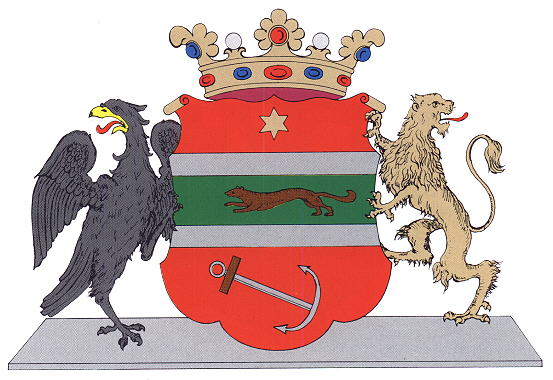 Coat of arms (crest) of Veröce Province
