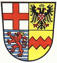 Wappen von Wittlich (kreis)/Arms of Wittlich (kreis)