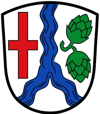 Wappen von Georgensgmünd/Arms (crest) of Georgensgmünd
