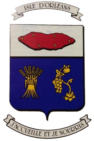 Arms (crest) of L'Île-d'Orléans