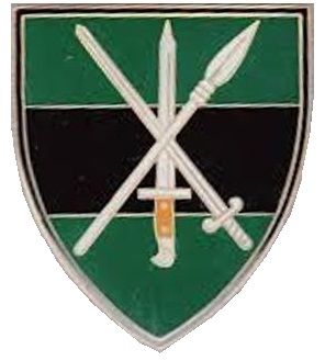 Coat of arms (crest) of the Infantry Formation, South African Army