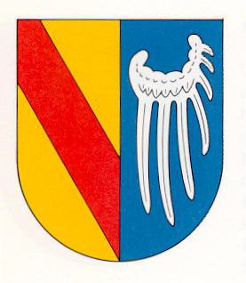 Wappen von Niedereggenen/Arms (crest) of Niedereggenen