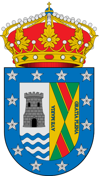 Escudo de Pelayos de la Presa/Arms of Pelayos de la Presa