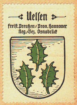Wappen von Uelsen/Coat of arms (crest) of Uelsen