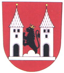 Arms of Krásno nad Bečvou