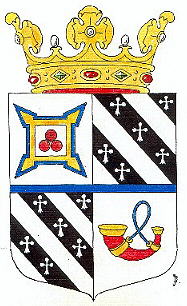 Wapen van Veenmarken/Arms (crest) of Veenmarken