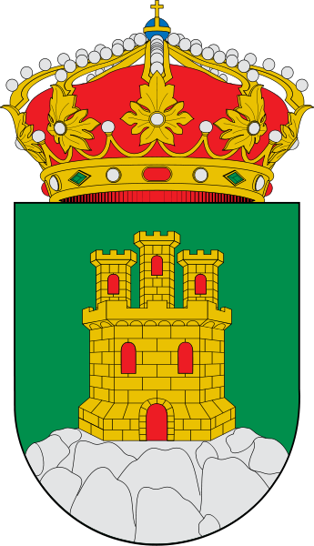 Escudo de Zagra (Granada)/Arms (crest) of Zagra (Granada)